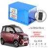 Arora S1 Elektrikli Araba Bataryası 72 Volt 72 Amper Smart LiFePO4 Batarya