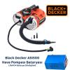 Black Decker ASI500 Hava Pompası LifePO4 Bataryası