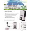 Ortec Solar 24 Volt 3 Kw/3000VA MPPT Tam Sinüs Akıllı İnverter